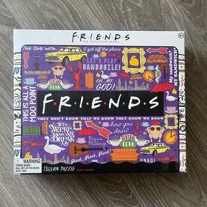 Friends 1000 piece puzzle
